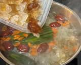 Foto langkah ke 3 dari resep Peach Gum Dessert.
