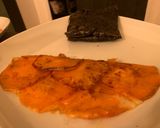 Foto del paso 3 de la receta Crep de boniato relleno de jamón y queso