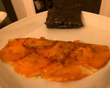 Foto del paso 3 de la receta: Crep de boniato relleno de jamón y queso