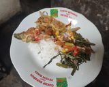 Foto langkah ke 8 dari resep Tumis Kangkung Teri Jagung.