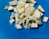 Foto langkah ke 6 dari resep Bolu Kukus Buah Naga.