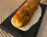 Foto del paso 6 de la receta: Cordón Blue de pollo en cama de salsa Roquefort