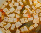 Foto langkah ke 3 dari resep Sayur Lodeh Tahu Tempe Wortel.
