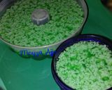 Foto langkah ke 3 dari resep Puding Lumut Tanpa Daun Pandan...ttep Enak.