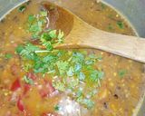 A picture of step 13 of Indian Chickpea Batata.