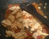 Foto langkah ke 4 dari resep Spageti ayam bayam.