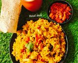 A picture of step 5 of Arhar Dal Masala Khichdi.