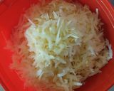 A picture of step 2 of Hash Brown.