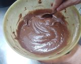 Foto del paso 4 de la receta: Muffins de Chocolate con Chips Negros y Blancos