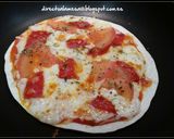 Foto del paso 3 de la receta Pizza en sartén con tortillas de trigo