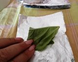 Foto del passaggio 2 della ricetta "Caramelle profumate" di basilico (da conservare*) 🍬🌱🍃
