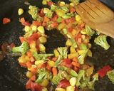 A picture of step 10 of Vegetable tarts.