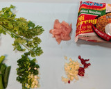印尼炒泡麵的食譜步驟1照片