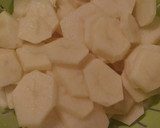 Foto del paso 1 de la receta: Tortilla de patatas esponjosa sin cebolla