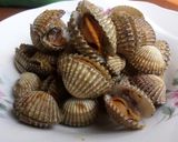 Foto langkah ke 7 dari resep Kerang dara (rebusan bumbu ala kadarnya) 😂.