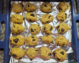 Foto del paso 3 de la receta: Bizcochitos de garbanzo, naranja y miel