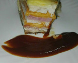 Foto del paso 5 de la receta: Pastel de pechuga rellena en hojaldre en la olla GM g