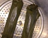 Foto langkah ke 1 dari resep Rolade tahu isi daun singkong.