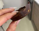 Φωτογραφία βήματος 5 της συνταγής Homemade σοκολατάκια με γέμιση φρυγανιές Wasa και κρέμα φυστίκι Lava