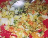 Foto del paso 5 de la receta: Empanadas de verduras mixtas (hervidas)
