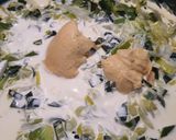 Une image de l'étape 2 de Tarte poireaux andouillettes.