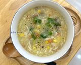 Hình bước làm 4 của món Súp Bắp Cua