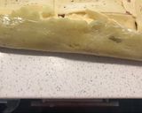 Foto del paso 14 de la receta: Arrollado de papa con jamón y queso