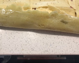 Foto del paso 14 de la receta: Arrollado de papa con jamón y queso