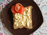 Egg Mayonaise Sandwich