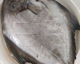 Gambar langkah 2 resipi Ikan Bawal Goreng Tepung Bestari.