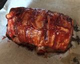 Une image de l'étape 8 de Meatloaf et sa gravy.