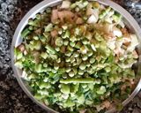 A picture of step 1 of Mixed vegetable.