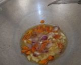 Foto langkah ke 4 dari resep Pare udang telur.