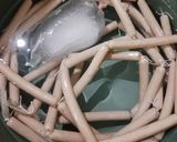 Foto langkah ke 13 dari resep Sosis Frankfurter.