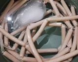 Foto langkah ke 13 dari resep Sosis Frankfurter.