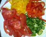 صورة لخطوة 4 من وصفة البيتزا الخطيره باللحمه🍪😋