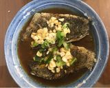 清蒸蒜香醬油石斑魚的食譜步驟2照片
