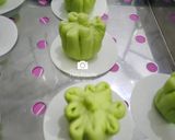 Foto langkah ke 9 dari resep Bakpao Pandan Isi Inti Kelapa.