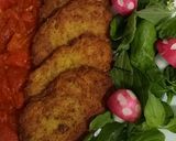 عکس مرحله 4 از دستور کتلت گوشت با آرد نخود