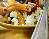 Une image de l'étape 3 de Pasta, feta, parmigiano.