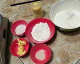 Foto langkah ke 1 dari resep Donat empuk, ekonomis, killer soft bread 1x proofing.