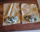 Foto del paso 4 de la receta: Canelonni spinaci e ricotta