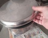 A picture of step 4 of Sunflower bread inspired by the Master chef recipe.