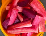 બીટ કેરોટ જ્યૂસ (Beetroot Carrot juice) in Gujarati Recipes રેસીપી સ્ટેપ1ફોટો