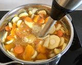 Une image de l'étape 4 de Potage automnal 🍂.