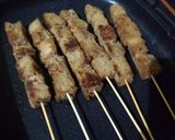Foto langkah ke 3 dari resep Sate Kere / Sate Gembus.