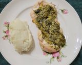 Foto del paso 4 de la receta: Supremas de pollo sorpresa con puré de papas