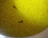 A picture of step 3 of Sweet yellow rice.