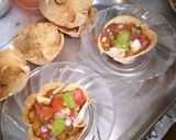 A picture of step 10 of Usad Chaat in Baked Katori.