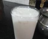 A picture of step 5 of Mithi lassi.